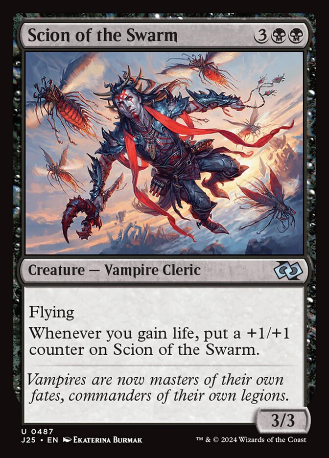 Scion of the Swarm - Foundations Jumpstart (J25)