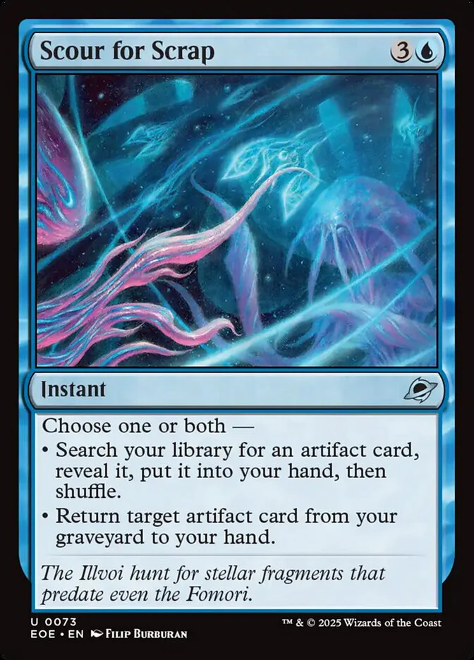 Scour for Scrap (73) - [Foil] Edge of Eternities (EOE)