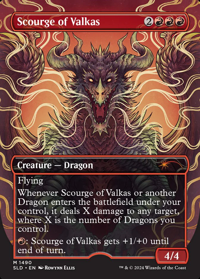 Scourge of Valkas (1490) - Secret Lair Drop (SLD)
