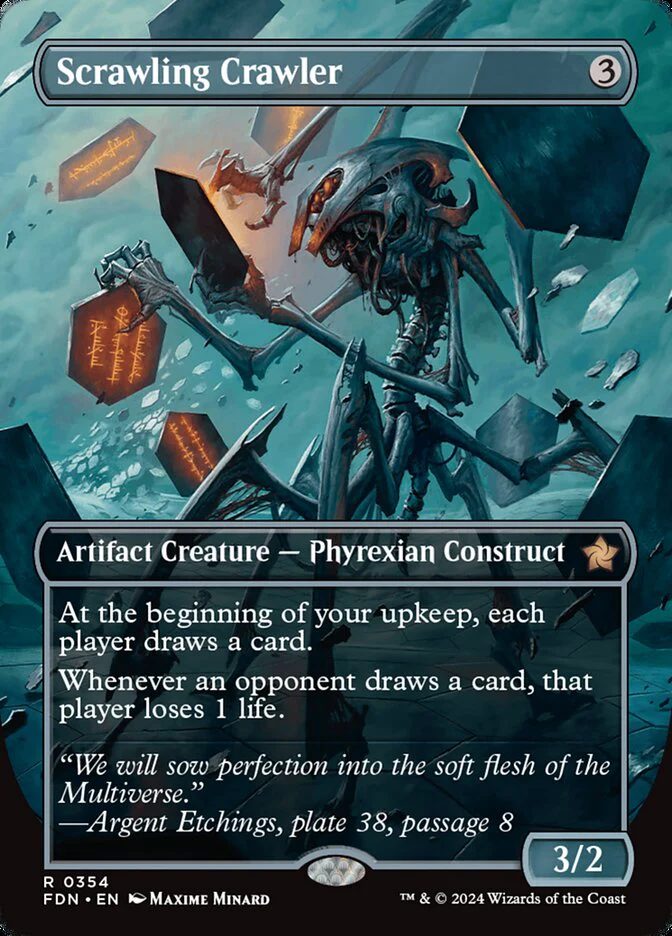 Scrawling Crawler - [Borderless] Foundations (FDN)
