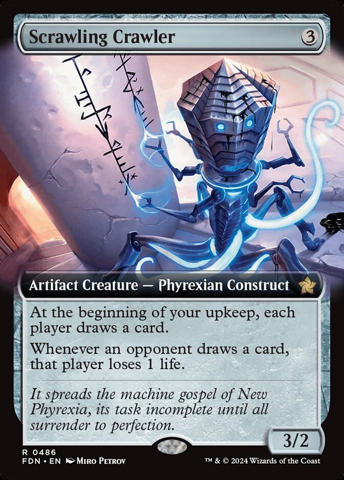 Scrawling Crawler - [Extended Art] Foundations (FDN)