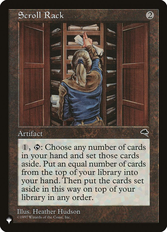Scroll Rack - The List (PLST)