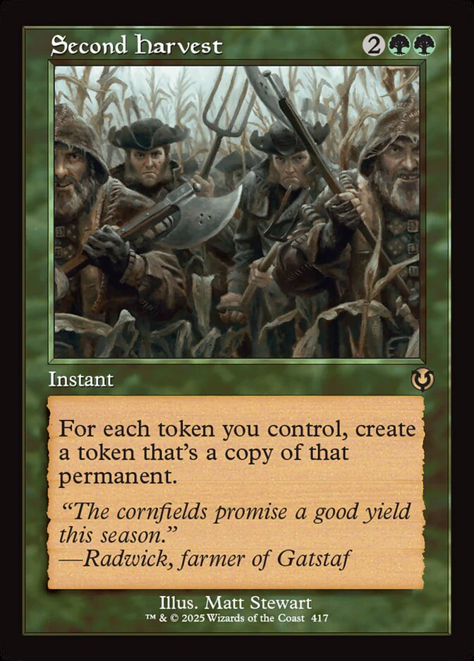 Second Harvest - [Foil, Retro Frame] Innistrad Remastered (INR)