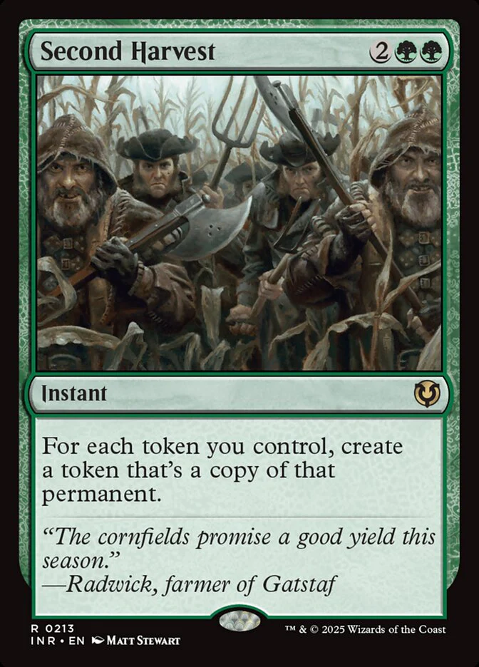Second Harvest - Innistrad Remastered (INR)