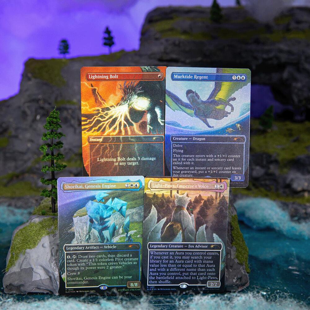 Secret Lair Drop: Featuring: Mitsuhiro Arita - Rainbow Foil Edition - Secret Lair Drop Series (SLD)