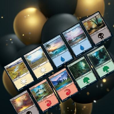 Secret Lair Drop: Secretversary Superdrop - Happy Little Gathering (Non-Foil Edition) - Secret Lair Drop Series (SLD) - Image 2