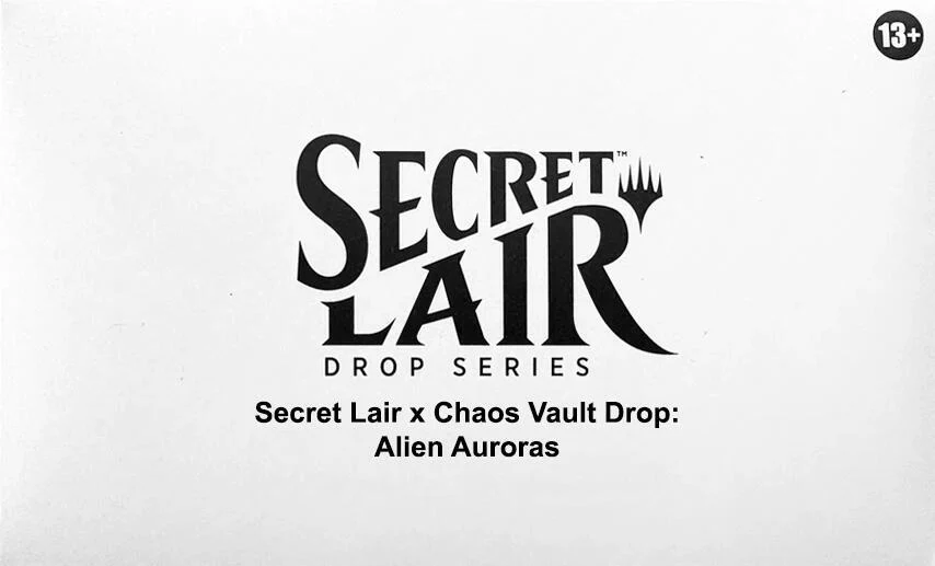 Secret Lair x Chaos Vault Drop: Alien Auroras - Galaxy Foil - Secret Lair Drop Series (SLD) - Image 2