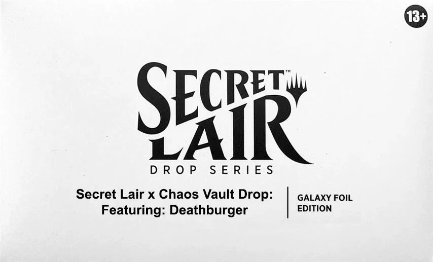 Secret Lair x Chaos Vault Drop: Featuring Deathburger - Galaxy Foil - Secret Lair Drop Series (SLD) - Image 2