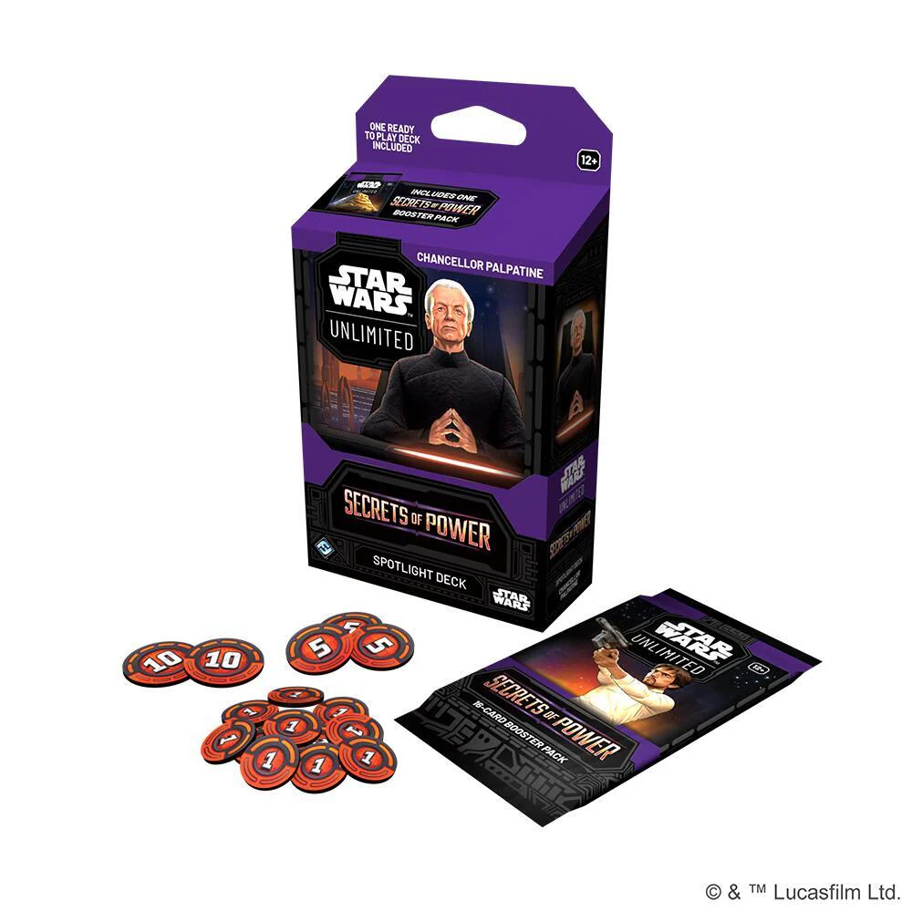 Secrets of Power - Spotlight Deck: Chancellor Palpatine - Secrets of Power (SEC)