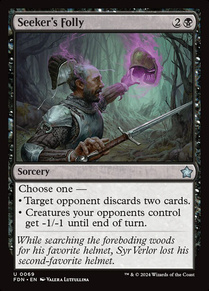Seeker's Folly - Foundations (FDN)