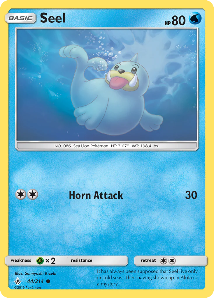 Seel (44/214) - Unbroken Bonds (UNB)