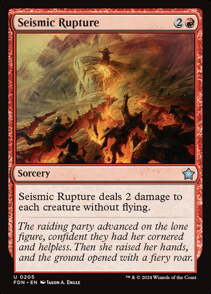 Seismic Rupture - Foundations (FDN)