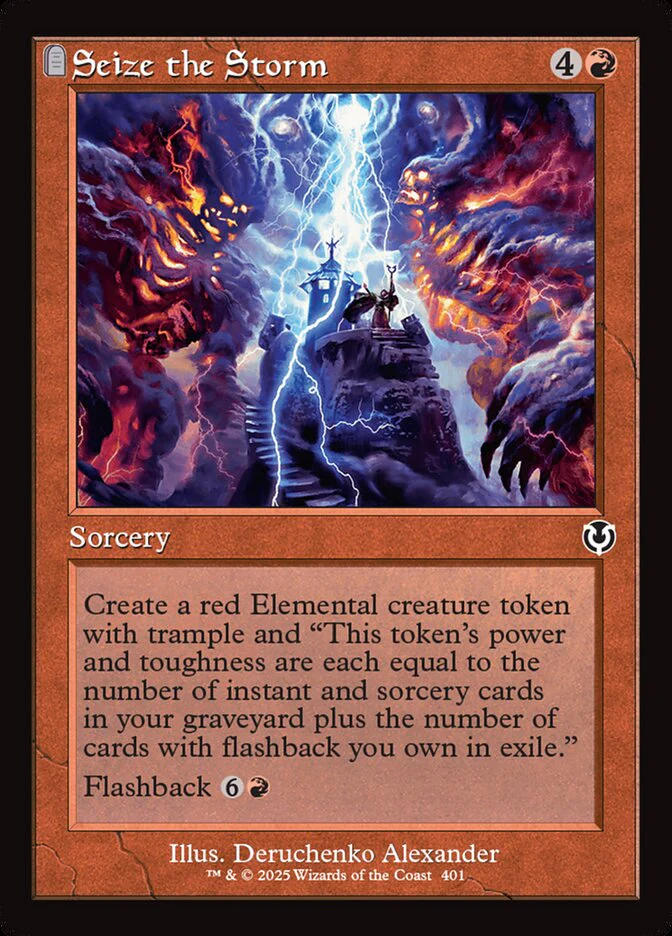 Seize the Storm - [Foil, Retro Frame] Innistrad Remastered (INR)