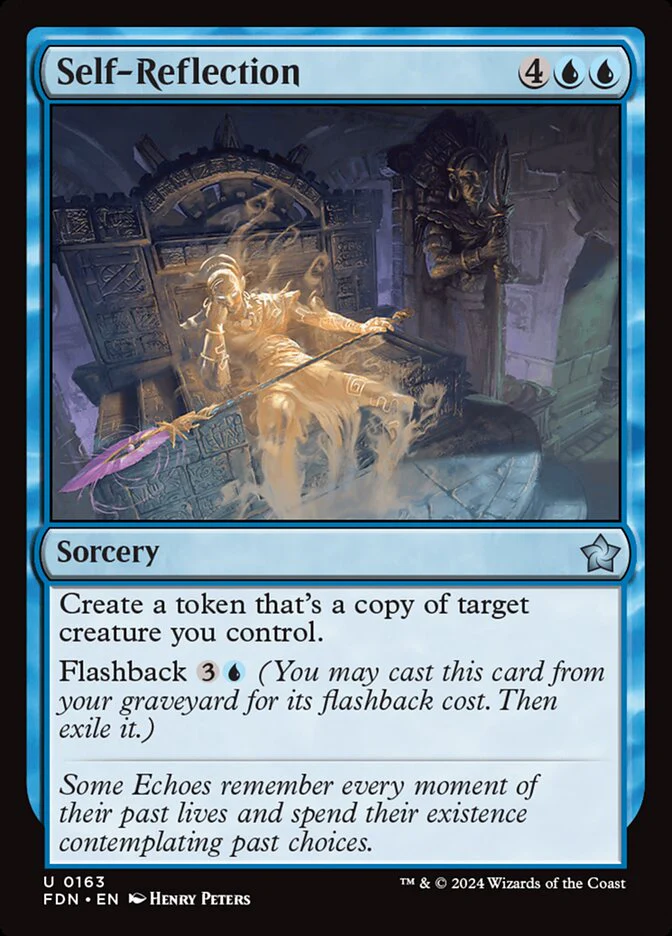 Self-Reflection - Foundations (FDN)