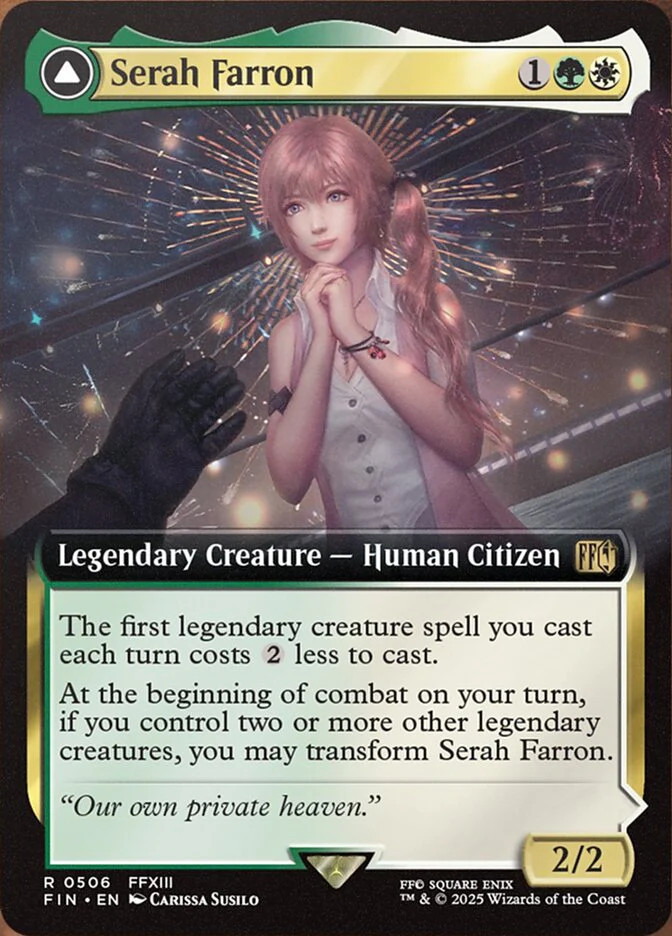 Serah Farron // Crystallized Serah (506) - [Extended Art] Final Fantasy (FIN)