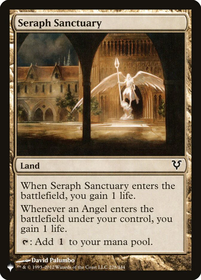 Seraph Sanctuary - The List (PLST)