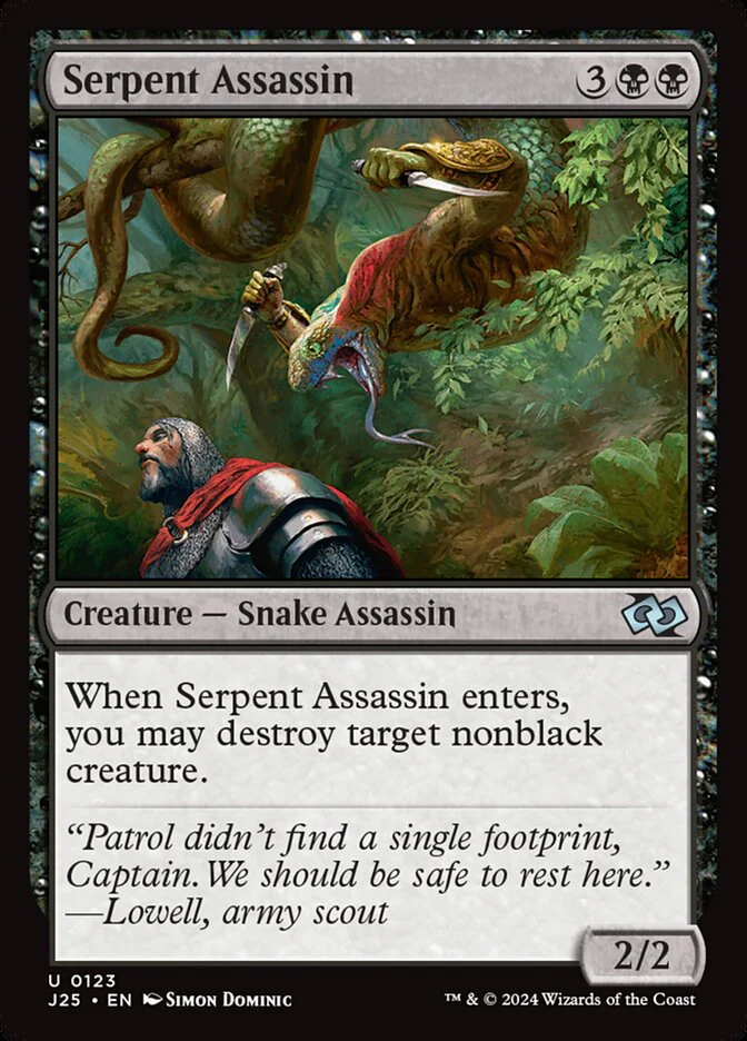 Serpent Assassin - Foundations Jumpstart (J25)