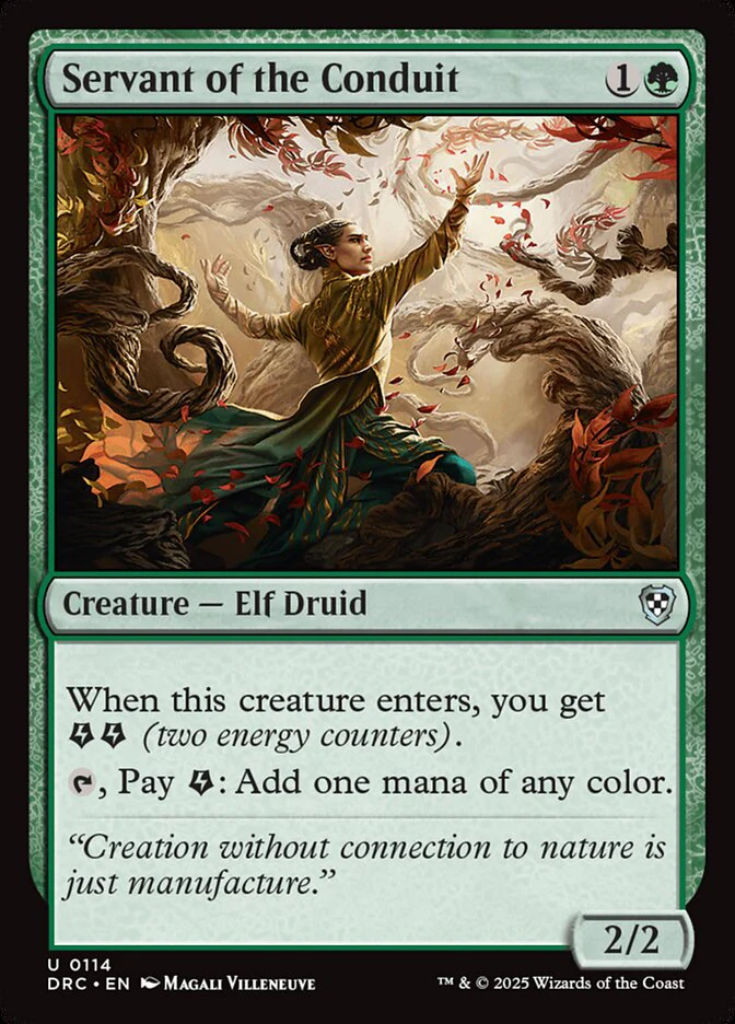 Servant of the Conduit - Aetherdrift Commander (DRC)