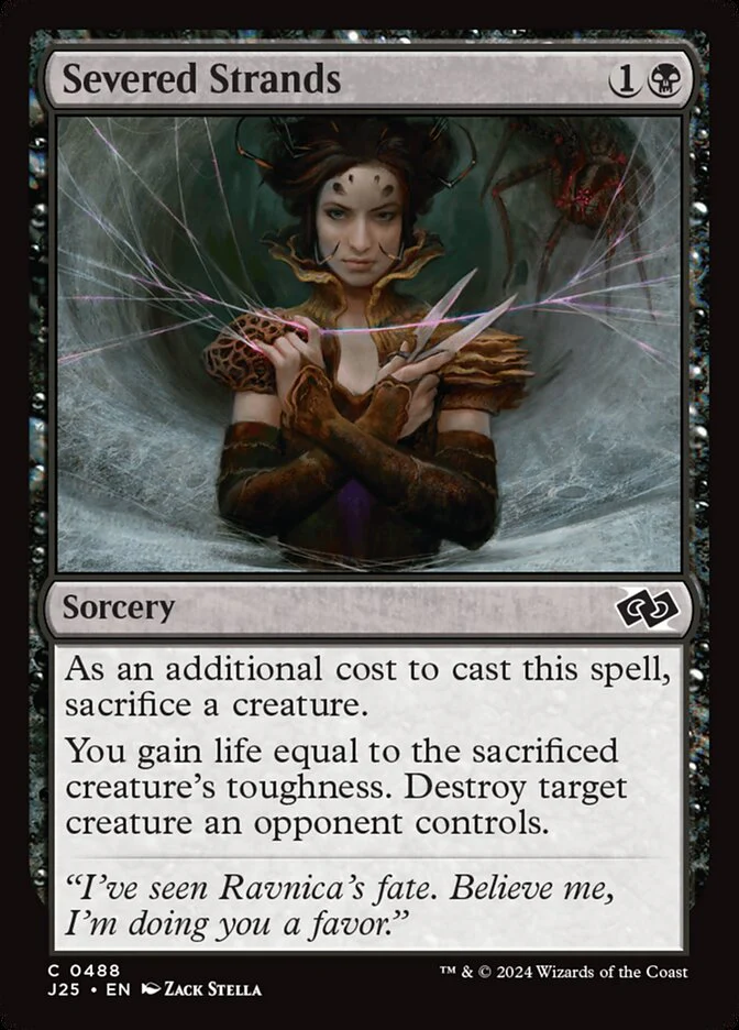 Severed Strands - Foundations Jumpstart (J25)