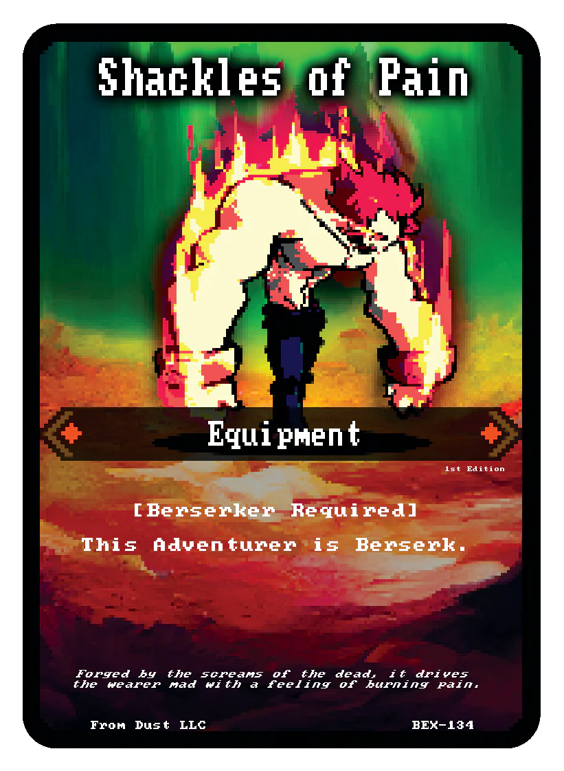 Shackles of Pain - Brave Exodus (BEX)