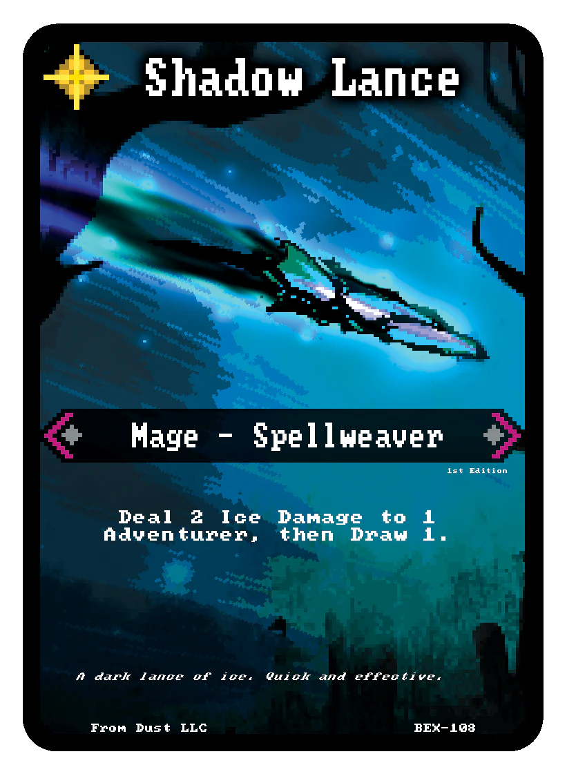 Shadow Lance - Brave Exodus (BEX)