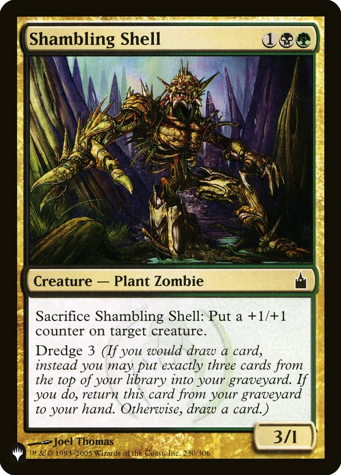Shambling Shell - The List (PLST)