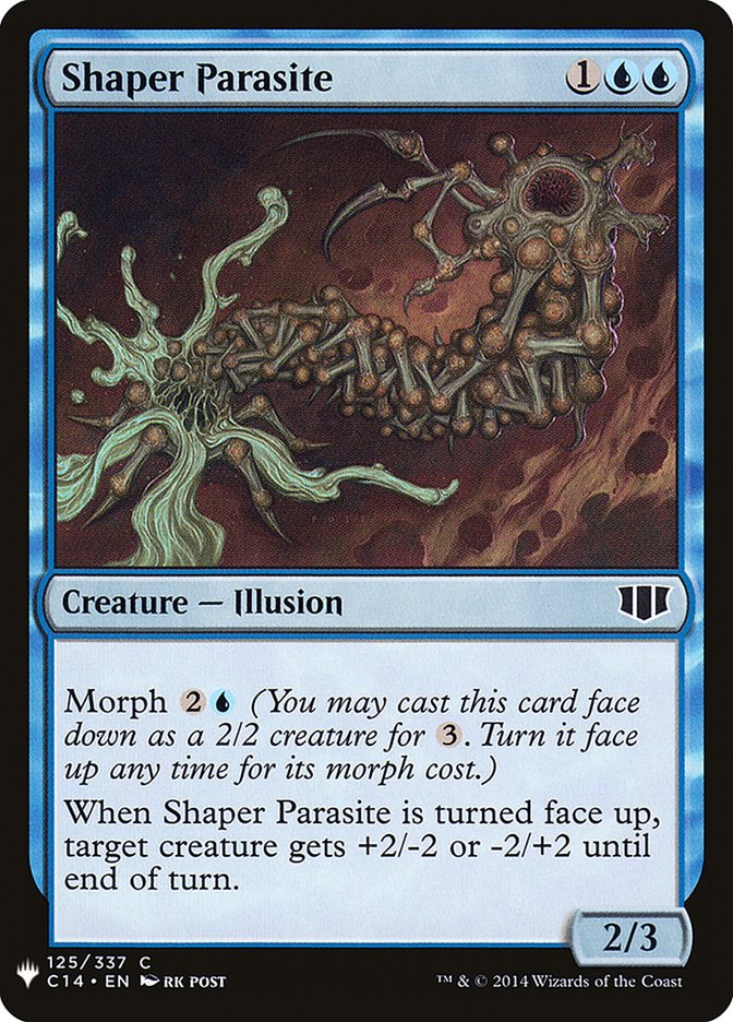 Shaper Parasite - The List (PLST)