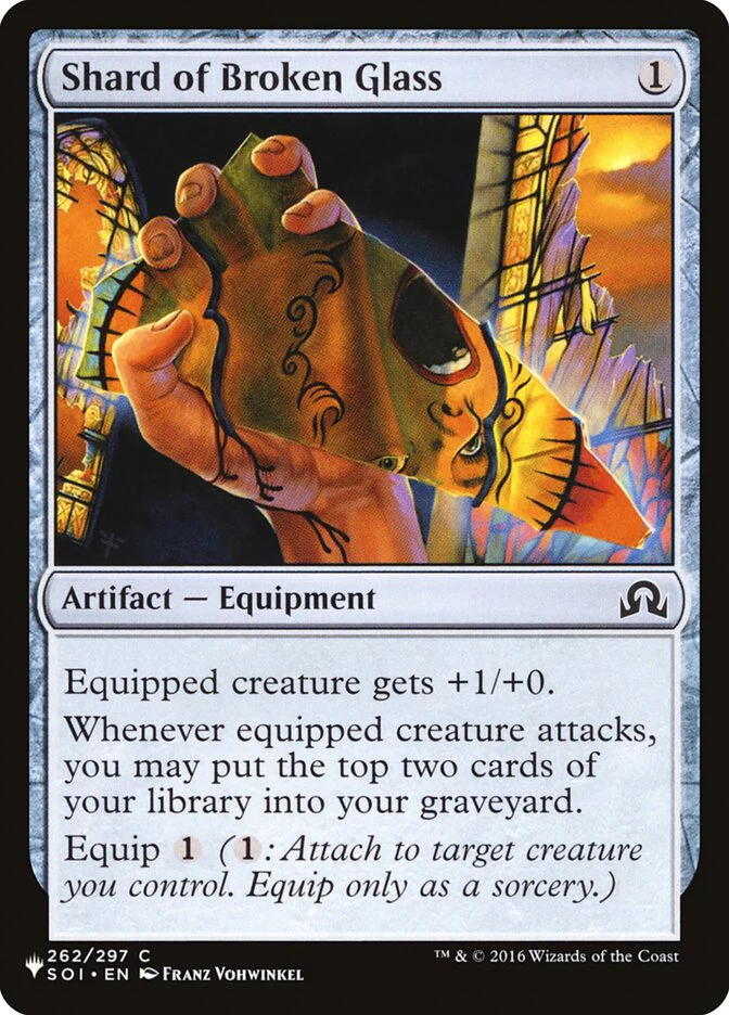 Shard of Broken Glass - The List (PLST)