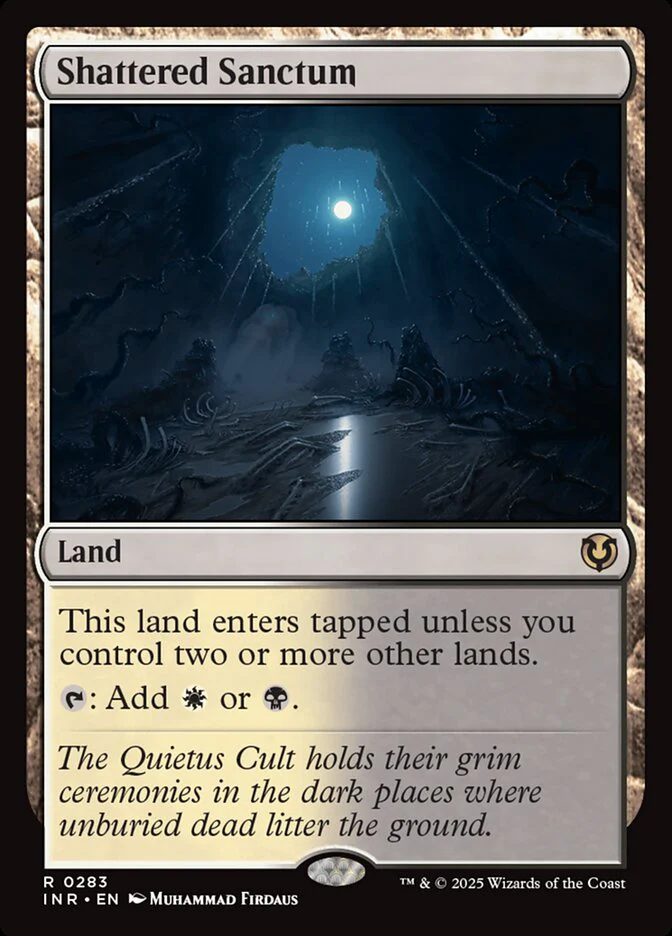 Shattered Sanctum - [Foil] Innistrad Remastered (INR)