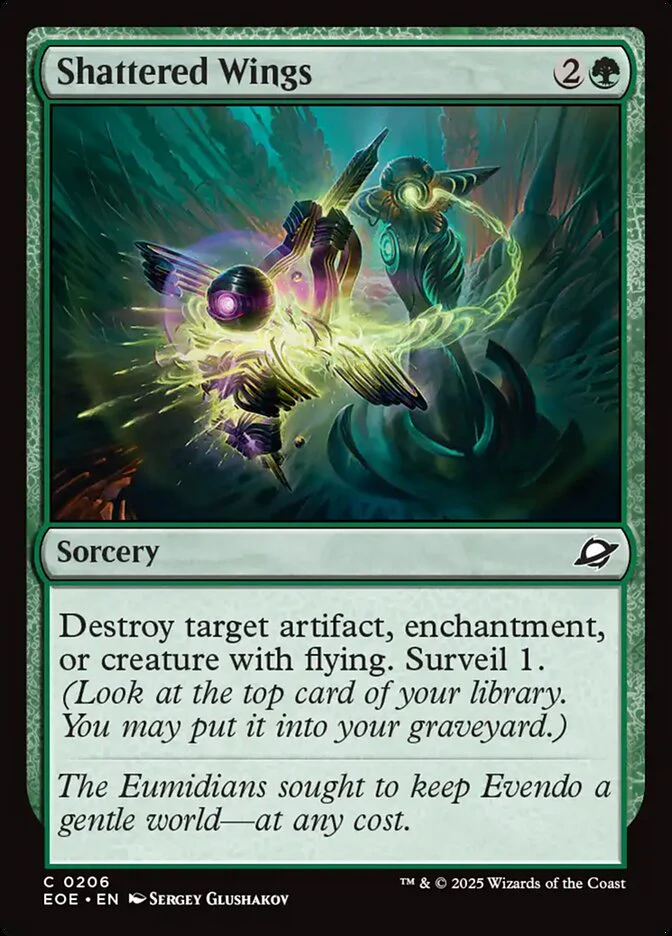 Shattered Wings (206) - [Foil] Edge of Eternities (EOE)