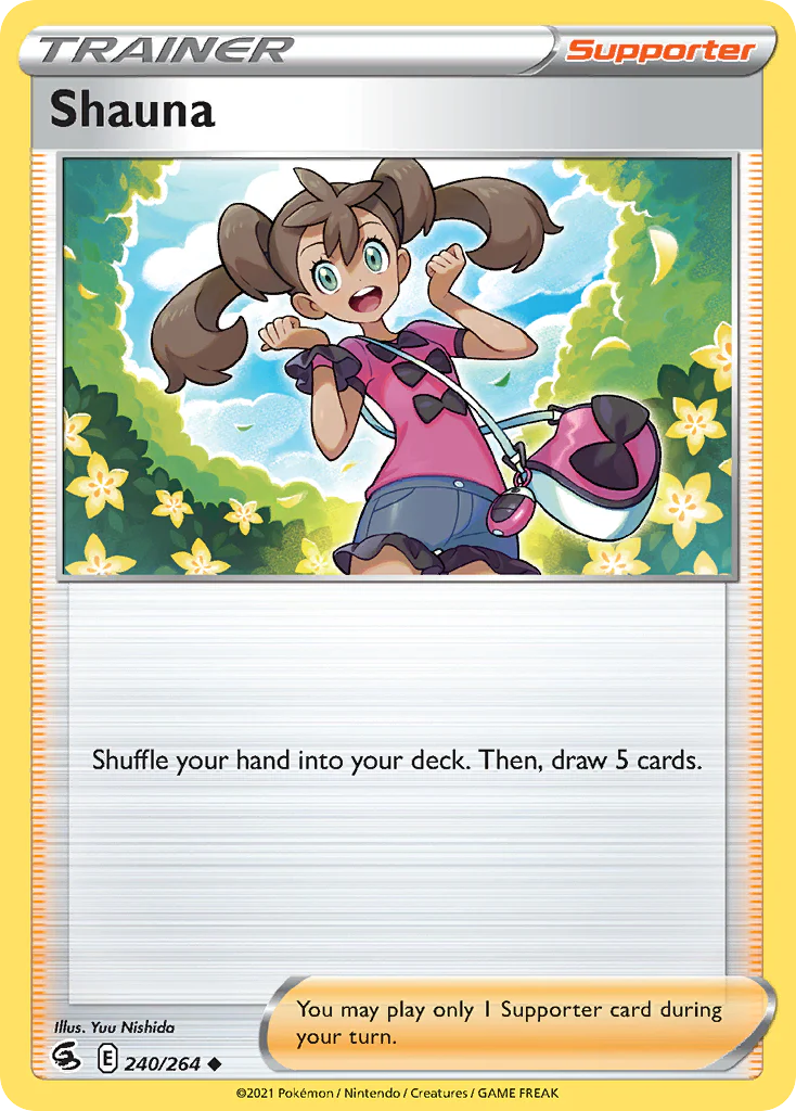 Shauna (240/264) - [Reverse Holo] Fusion Strike (FST)