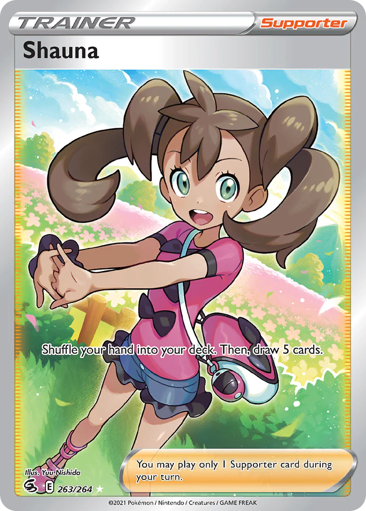 Shauna (263/264) - [Full Art] Fusion Strike (FST)