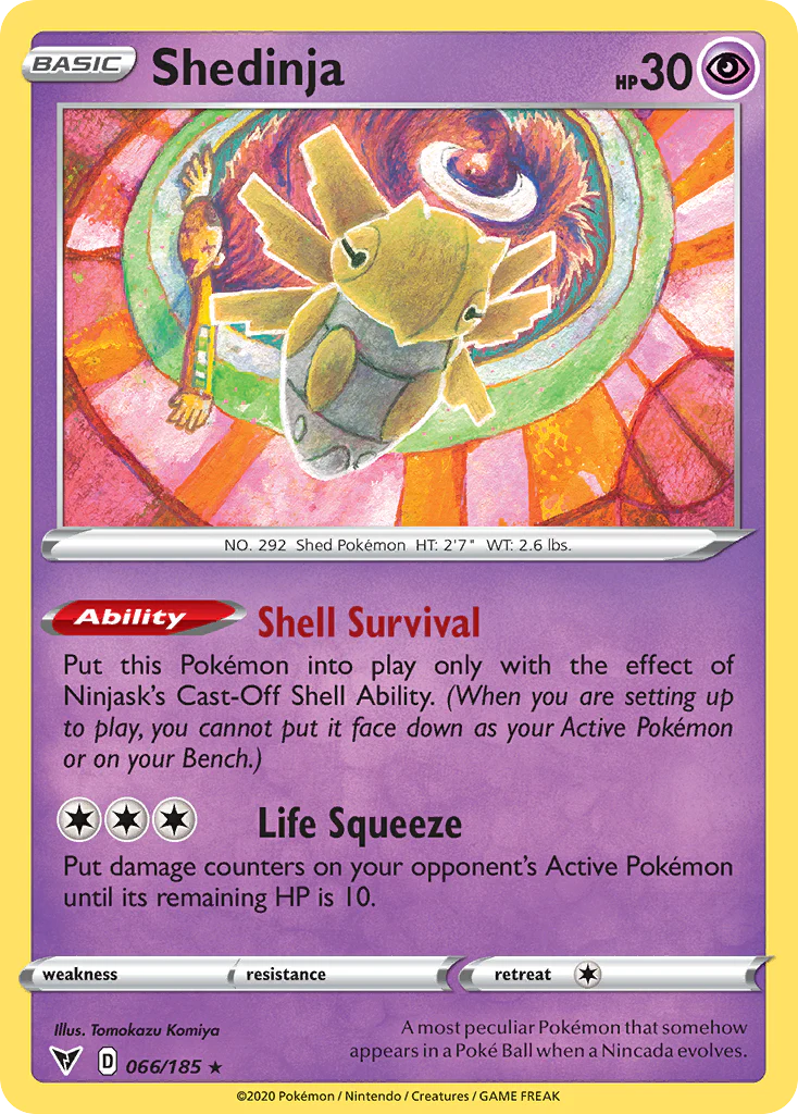 Shedinja (66/185) - Vivid Voltage (VIV)