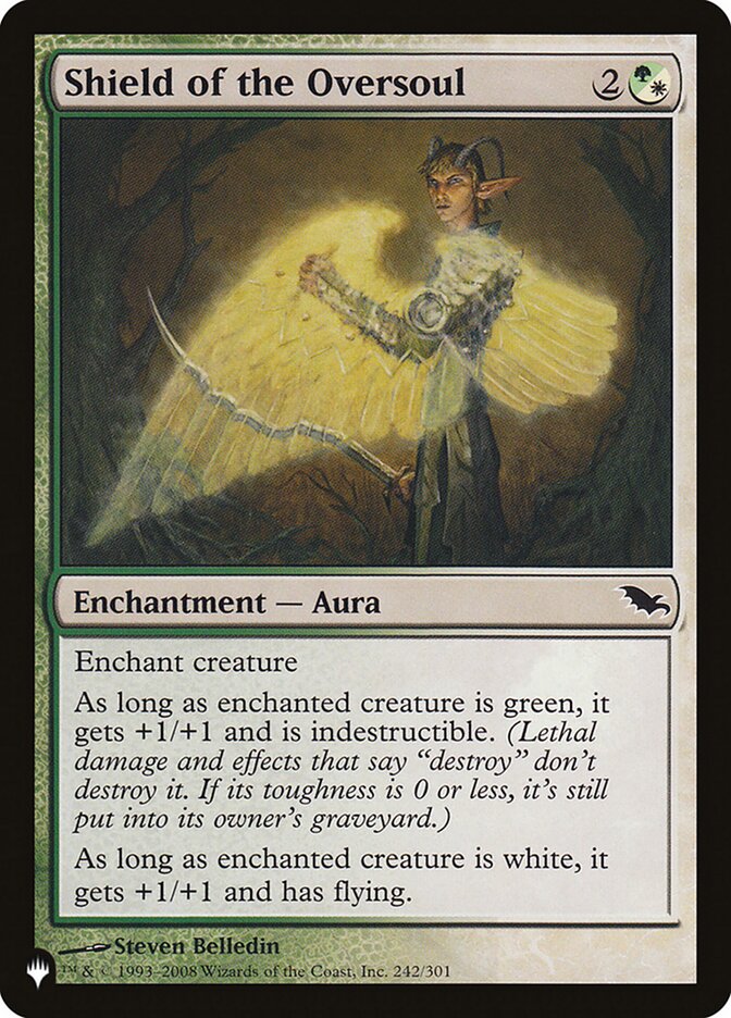 Shield of the Oversoul - The List (PLST)