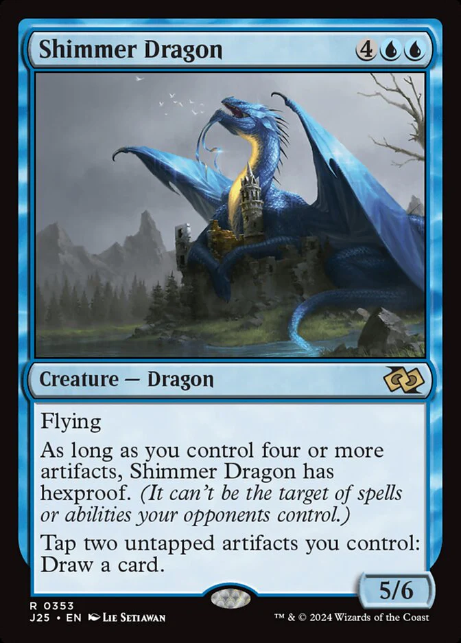 Shimmer Dragon - Foundations Jumpstart (J25)