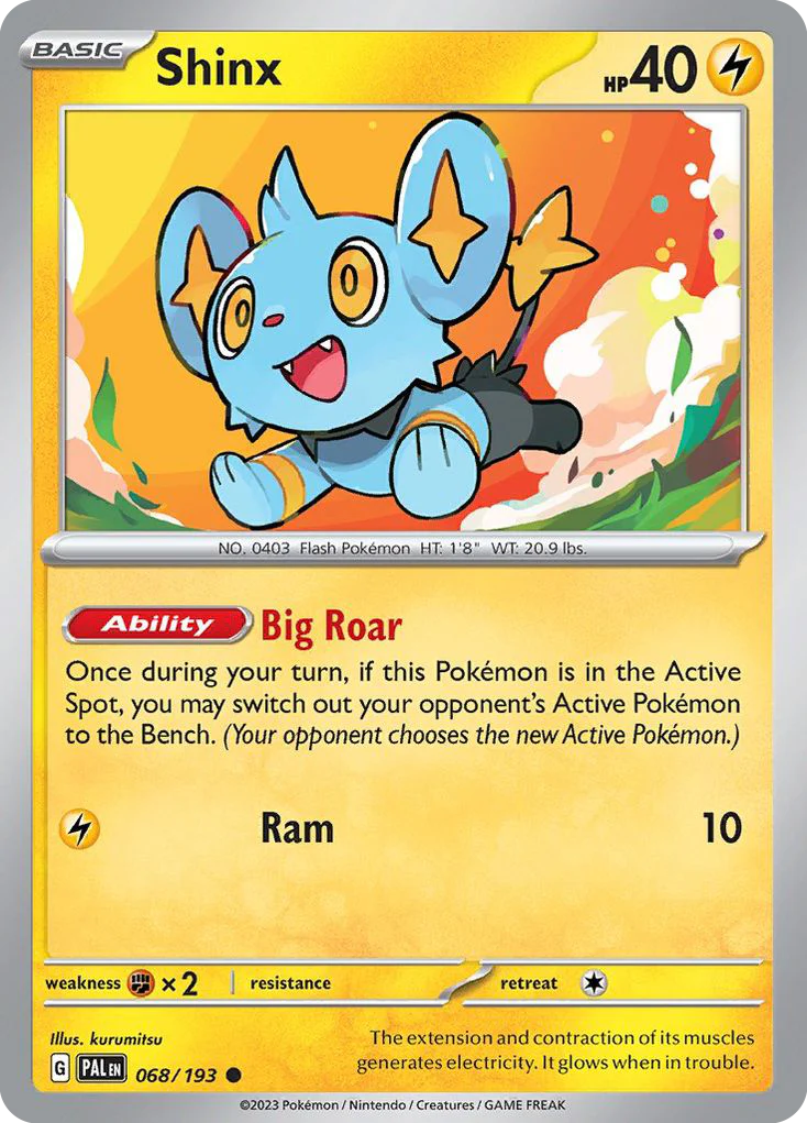 Shinx (68/193) - Paldea Evolved (PAL)