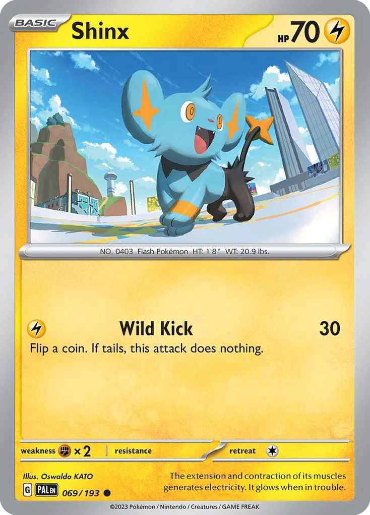 Shinx (69/193) - Paldea Evolved (PAL)