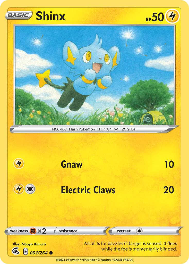 Shinx (91/264) - Fusion Strike (FST)