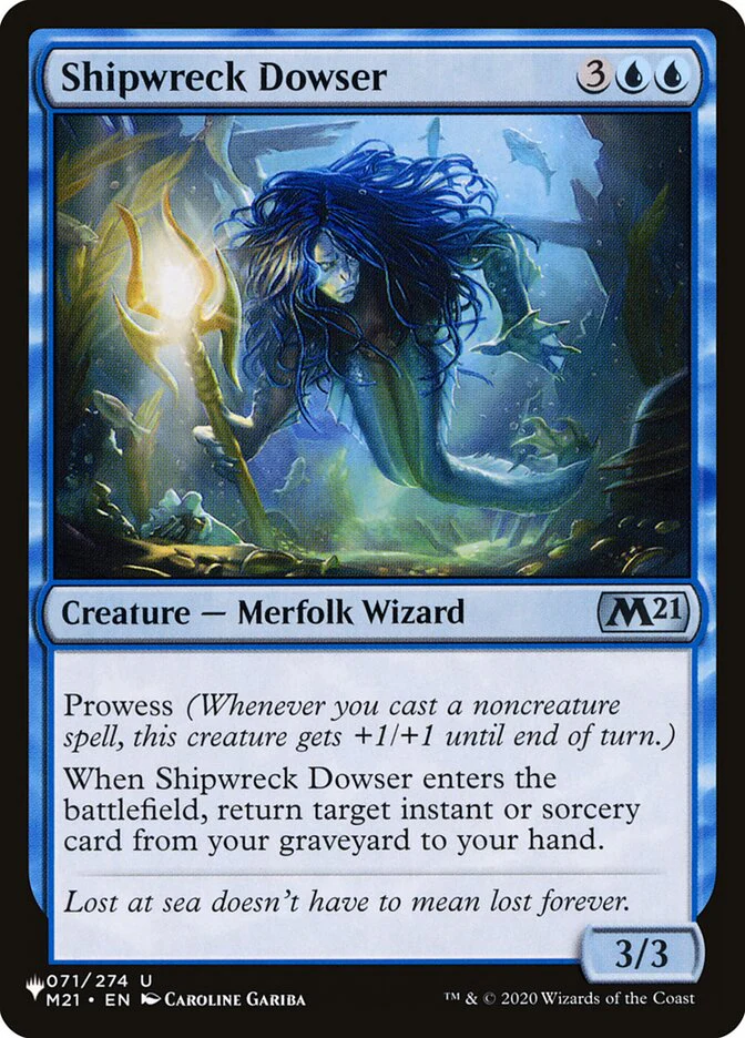 Shipwreck Dowser - The List (PLST)