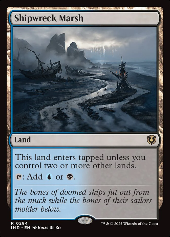Shipwreck Marsh - [Foil] Innistrad Remastered (INR)