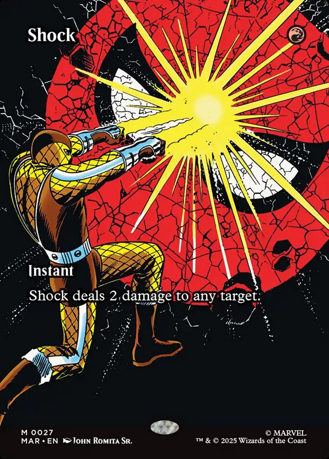 Shock (27) - [Borderless] Marvel Universe (MAR)