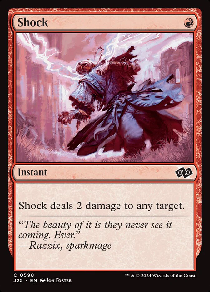 Shock - Foundations Jumpstart (J25)