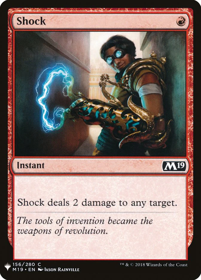 Shock - The List (PLST)