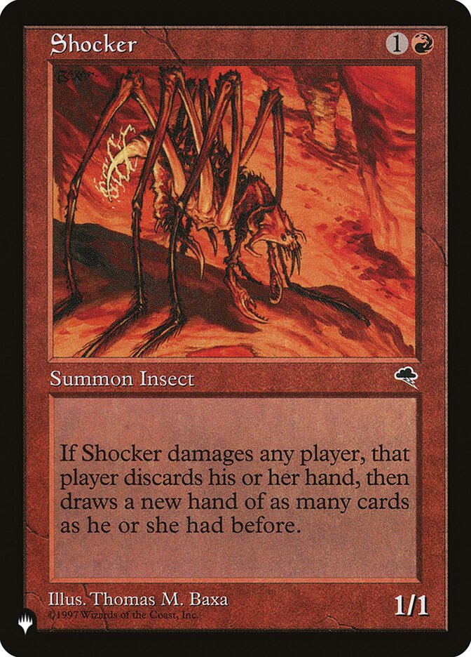 Shocker - The List (PLST)