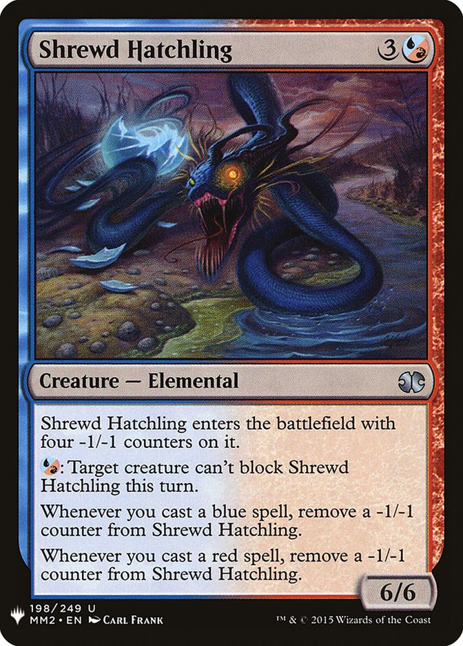 Shrewd Hatchling - The List (PLST)