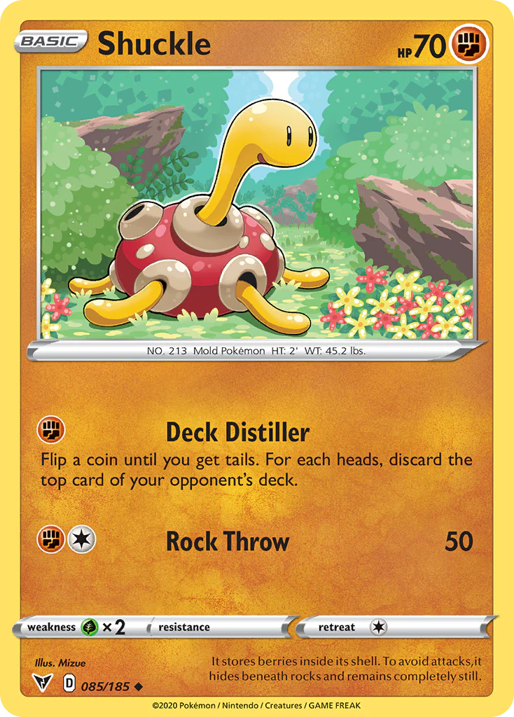 Shuckle (85/185) - Vivid Voltage (VIV)