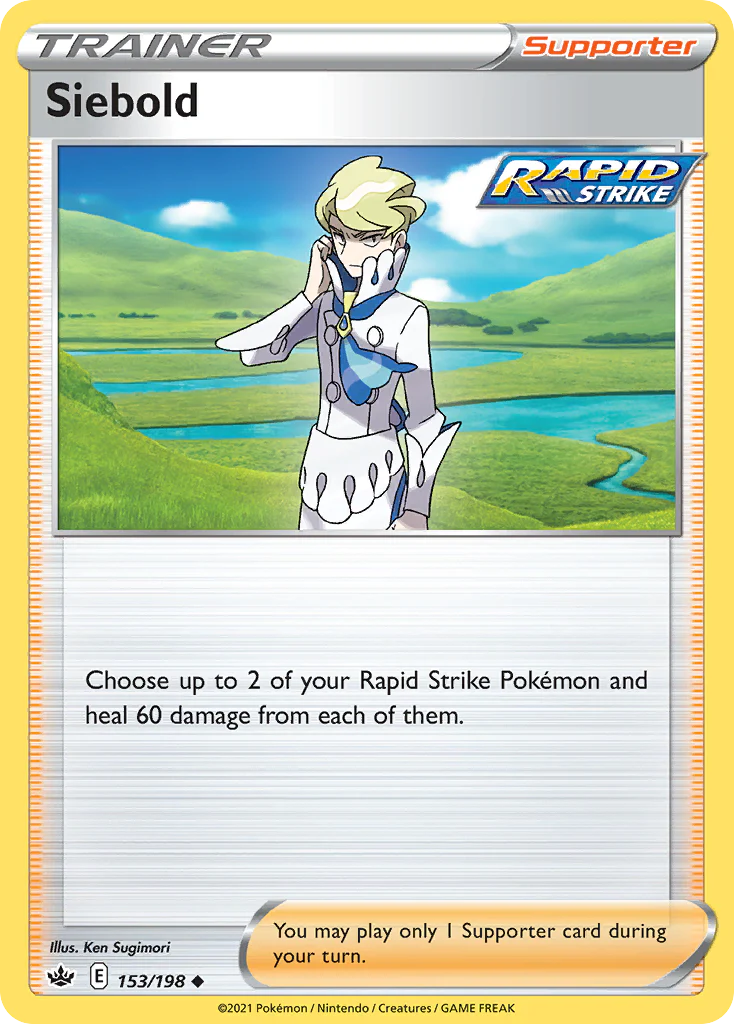 Siebold (153/198) - Chilling Reign (CRE)