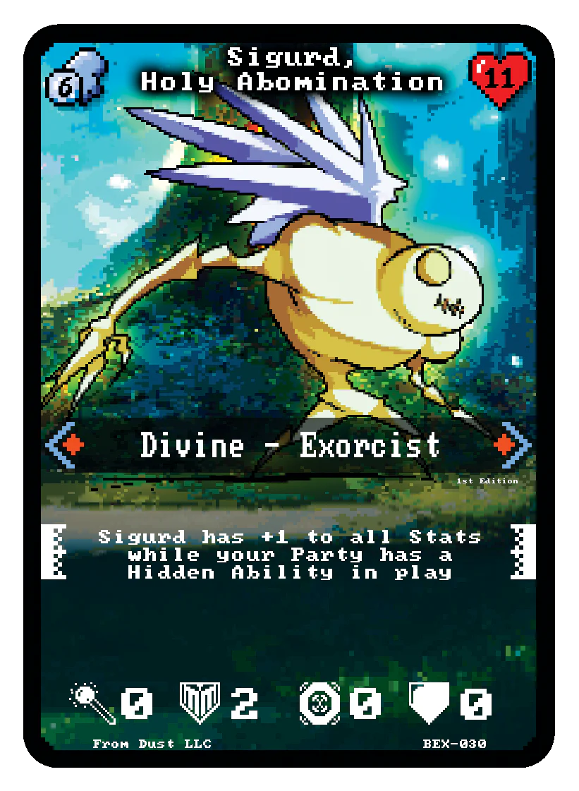 Sigurd, Holy Abomination - Brave Exodus (BEX)