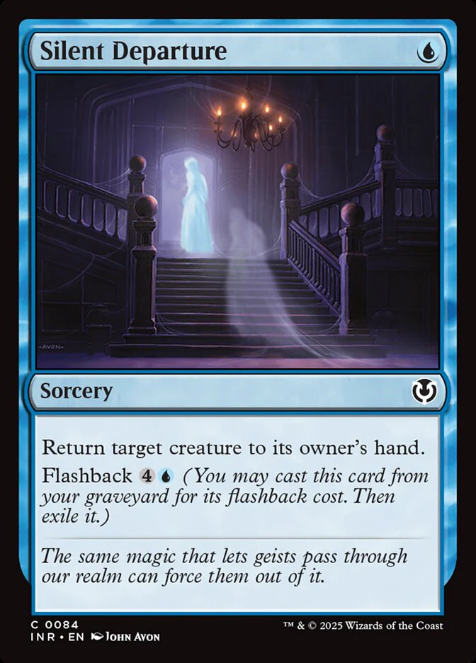 Silent Departure - Innistrad Remastered (INR)