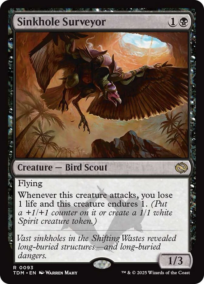 Sinkhole Surveyor (93) - [Foil] Tarkir: Dragonstorm (TDM)